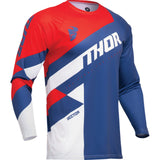 Thor MX Sector Checker LS Youth Off-Road Jerseys-2912