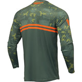 Thor MX Sector Digi Camo LS Youth Off-Road Jerseys-2912