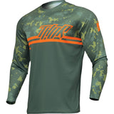 Thor MX Sector Digi Camo LS Youth Off-Road Jerseys-2912