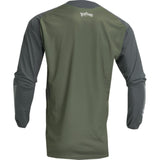 Thor MX Terrain LS Men's Off-Road Jerseys-2910