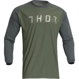 Thor MX Terrain LS Men's Off-Road Jerseys-2910