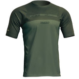 Thor MX Intense Assist Censis SS Men's Off-Road Jerseys-5020