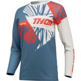 Thor MX Sector Split LS Women's Off-Road Jerseys-2911