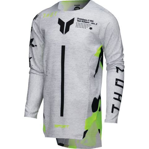 Thor MX Sportmode Riot LS Youth Off-Road Jerseys-2912