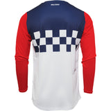 Thor MX Hallman Differ Cheq LS Men's Off-Road Jerseys-2910