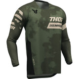 Thor MX Launchmode Bleach Men's Off-Road Jerseys-2910