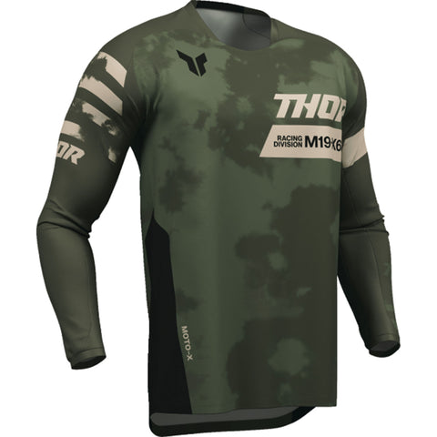 Thor MX Launchmode Bleach Men's Off-Road Jerseys-2910