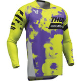 Thor MX Launchmode Bleach Men's Off-Road Jerseys-2910