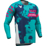 Thor MX Launchmode Bleach Men's Off-Road Jerseys-2910