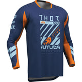 Thor MX Launchmode Futura Men's Off-Road Jerseys-2910