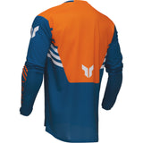 Thor MX Launchmode Zone LS Men's Off-Road Jerseys-2910