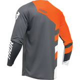 Thor MX Sector Checker LS Men's Off-Road Jerseys-2910