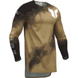 Thor MX Sportmode Carbon LS Men's Off-Road Jerseys-2910