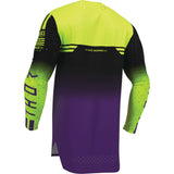 Thor MX Sportmode Geo LS Men's Off-Road Jerseys-2910