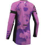 Thor MX  Launchmode Bleach LS Women's Off-Road Jerseys-2911