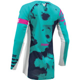 Thor MX  Launchmode Bleach LS Women's Off-Road Jerseys-2911