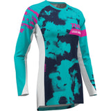 Thor MX  Launchmode Bleach LS Women's Off-Road Jerseys-2911