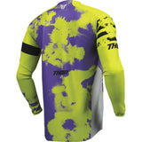 Thor MX Launchmode Bleach LS Youth Off-Road Jerseys-2912