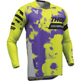 Thor MX Launchmode Bleach LS Youth Off-Road Jerseys-2912