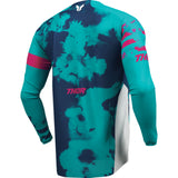 Thor MX Launchmode Bleach LS Youth Off-Road Jerseys-2912