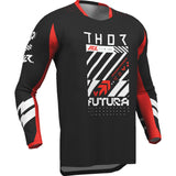 Thor MX Launchmode Futura LS Youth Off-Road Jerseys-2912