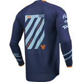 Thor MX Launchmode Futura LS Youth Off-Road Jerseys-2912