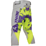 Thor MX Launchmode Bleach Youth Off-Road Pants-2903