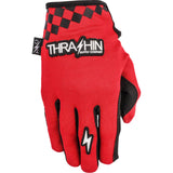 Thrashin Supply Go Fast Stealth Men's Cruiser Gloves-3301