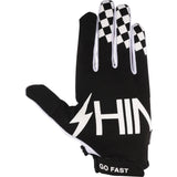 Thrashin Supply Go Fast Stealth Men's Cruiser Gloves-3301