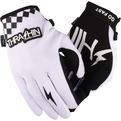 Thrashin Supply Go Fast Stealth Men's Cruiser Gloves-3301