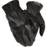 Thrashin Supply Roper Leather Men's Cruiser Gloves-3301