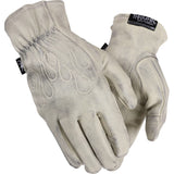 Thrashin Supply Roper Leather Men's Cruiser Gloves-3301