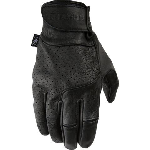 Thrashin Supply Siege Leather Men's Cruiser Gloves-3301