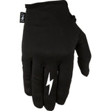 Thrashin Supply Stealth Leather Palm Men's Street Gloves-3301