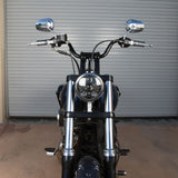 Thrashin Supply 1" High Bend Street Harley-Davidson Cruiser Motorcycle Handlebars-
