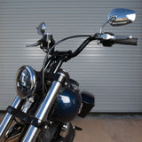 Thrashin Supply 1" High Bend Street Harley-Davidson Cruiser Motorcycle Handlebars-