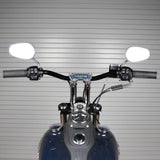Thrashin Supply 1" Low Bend Harley-Davidson Cruiser Motorcycle Handlebars-