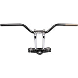 Thrashin Supply 1" Mid Bend Aggressive Harley-Davidson Cruiser Motorcycle Handlebars-