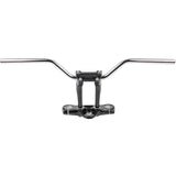 Thrashin Supply 1" Mid Bend Aggressive Harley-Davidson Cruiser Motorcycle Handlebars-