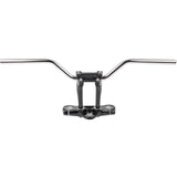 Thrashin Supply 1" Mid Bend Aggressive Harley-Davidson Cruiser Motorcycle Handlebars-