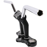 Thrashin Supply 1" Mid Bend Aggressive Harley-Davidson Cruiser Motorcycle Handlebars-