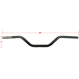 Thrashin Supply 1" Mid Bend Street Harley-Davidson Cruiser Motorcycle Handlebars-