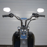 Thrashin Supply 1" Mid Bend Street Harley-Davidson Cruiser Motorcycle Handlebars-