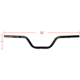 Thrashin Supply 2024+ High Bend Harley-Davidson Cruiser Motorcycle Handlebars-