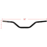 Thrashin Supply 2024+ Mid Bend Harley-Davidson Cruiser Motorcycle Handlebars-