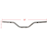 Thrashin Supply 2024+ Mid Bend Harley-Davidson Cruiser Motorcycle Handlebars-