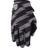 Thrashin Supply Stars & Bolts Stealth Men's Street Gloves-3301