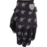 Thrashin Supply Stars & Bolts Stealth Men's Street Gloves-3301