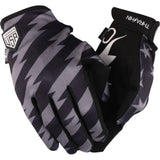 Thrashin Supply Stars & Bolts Stealth Men's Street Gloves-3301