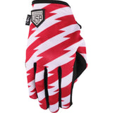 Thrashin Supply Stars & Bolts Stealth Men's Street Gloves-3301
